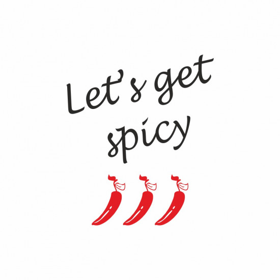 Let's get spicy
