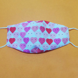 Καρδιές ρόζ