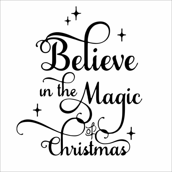 Πιστέψτε στη μαγεία των Χριστουγέννων