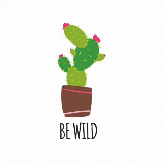 Be wild