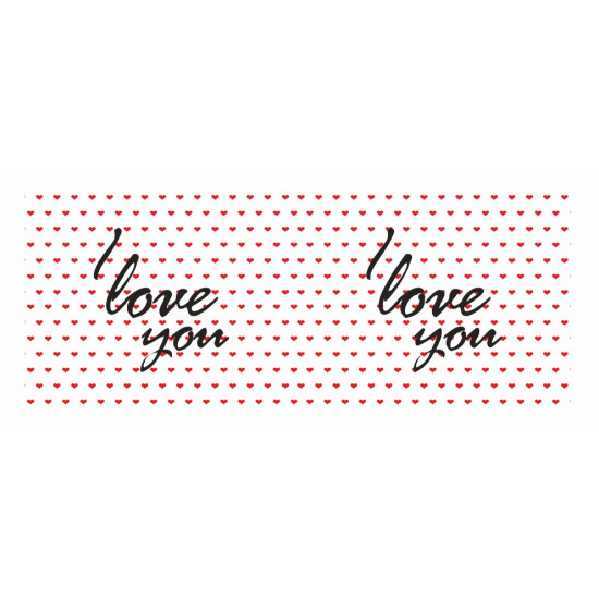 I love you