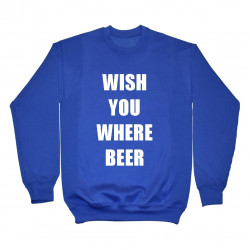 Wish you where beer