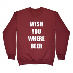 Wish you where beer