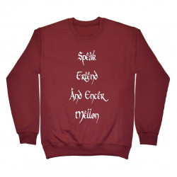 Speak friend and enter