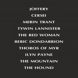 Arias death list