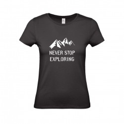 Never stop exploring