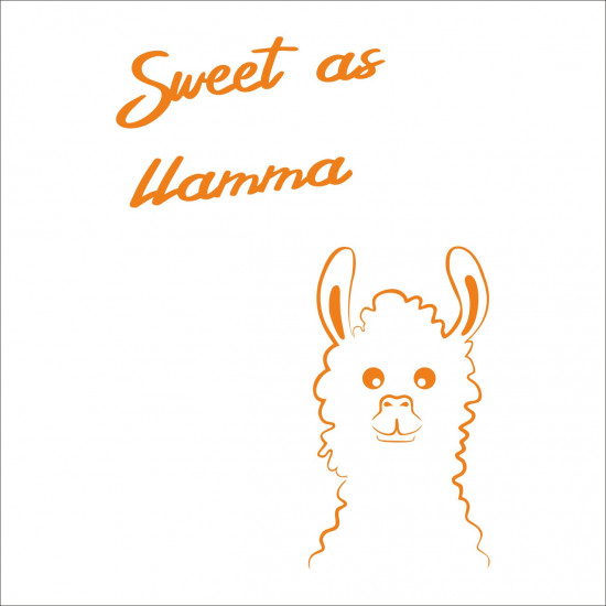 Sweet llama
